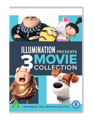 Illumination Presents: 3-movie Collection