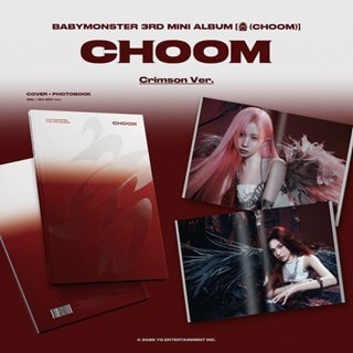 3rd Mini Album 'CHOOM' (Crimson Ver.)