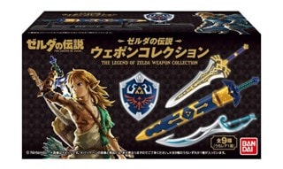The Legend Of Zelda Weapon Collection Shokugan Blind Box