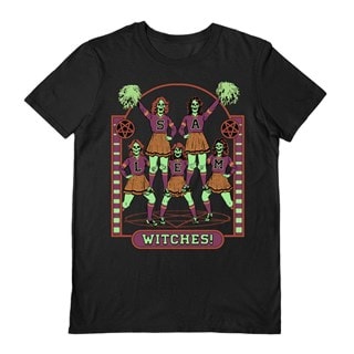 Salem Witches Steven Rhodes Black Tee