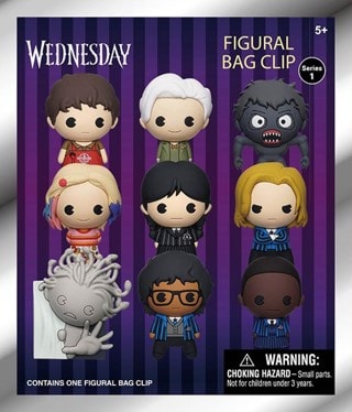 Wednesday Series 1 Bag Clip