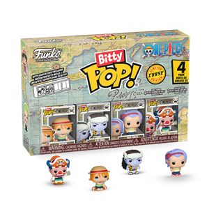 Nami One Piece Funko Pop Bitty 4 Pack
