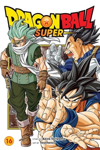 Dragon Ball Super Vol. 16: The Universe's Greatest Warrior By Akira Toriyama & Toyotarou