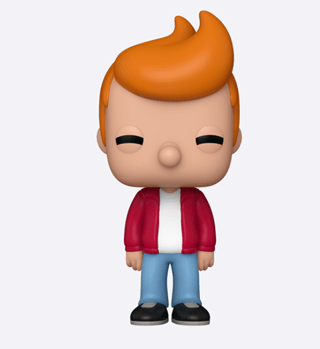 Philip J Fry 1755 Futurama Funko Pop Vinyl