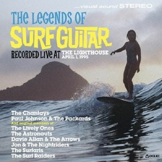 The Legends of Surf Guitar: Recorded Live at the Lighthouse, April 1, 1995