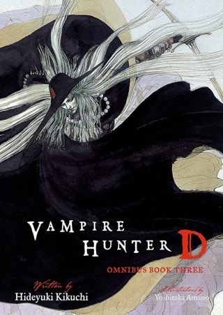 Vampire Hunter D Omnibus Book 3: Mysterious Journey To The North Sea Paperback By Hideyuki Kikuchi