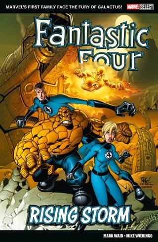 Fantastic Four Rising Storm Marvel Select Graphic Novel