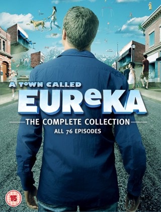 A Town Called Eureka: Seasons 1-5