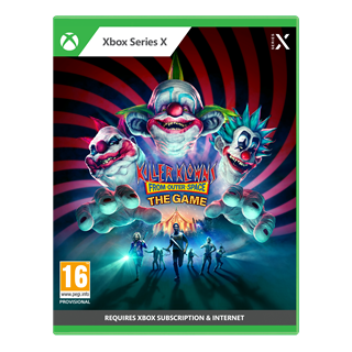 Killer Klowns from Outer Space: The Game (XSX)