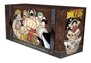 One Piece The East Blue and Baroque Works Volumes 1-23 Manga Box Set