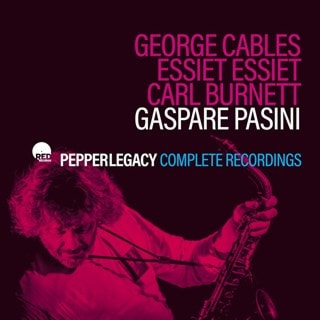 Pepper legacy: Complete recordings