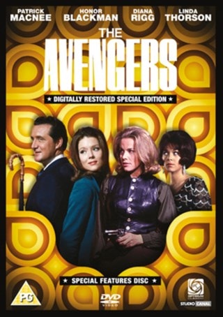 The Avengers: Special Features Disc