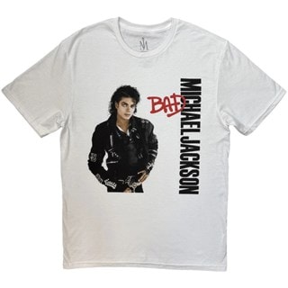 Michael Jackson Bad White Tee