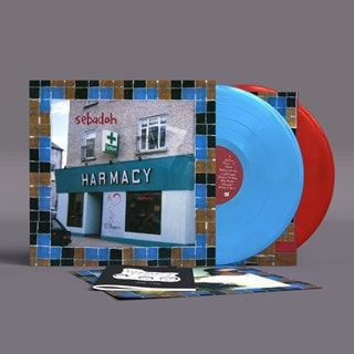 Harmacy - 30th Anniversary Expanded Edition Loser Sky Blue & Opaque Red 2LP
