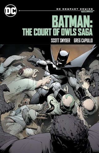 Batman Court Of Owls Saga DC Compact Comics Graphic Novel