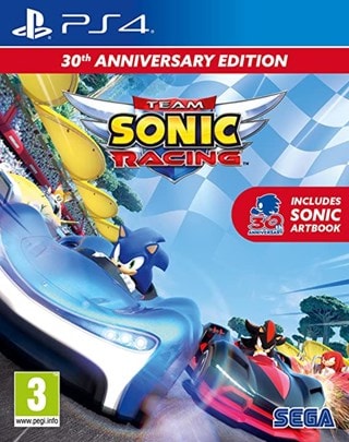 Team Sonic Racing: 30th Anniversary Edition (PS4)