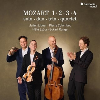 Mozart 1  2  3  4. Solo, Duo, Trio, Quartet