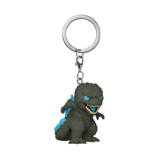 Godzilla Glow In The Dark Godzilla Minus One Funko Pop Vinyl Keychain