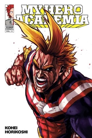 My Hero Academia Vol. 11: End of the Beginning, Beginning of the End By Kohei Horikoshi