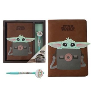Grogu The Mandalorian Star Wars Stationery Set
