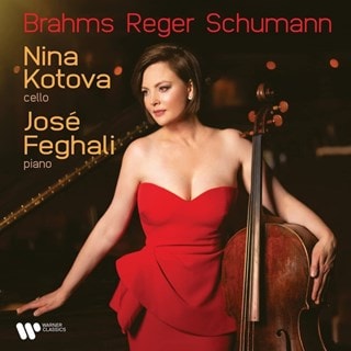 Brahms/Reger/Schumann: Romantic Recital