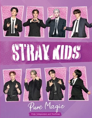 Stray Kids Pure Magic Hardback Book