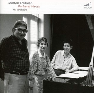 Morton Feldman: For Bunita Marcus