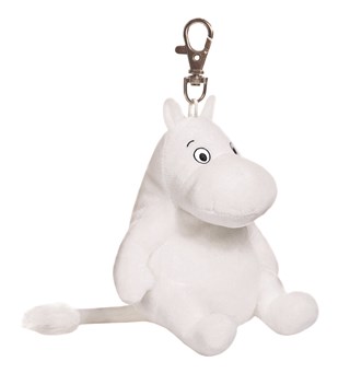 Moomin Plush Keyring