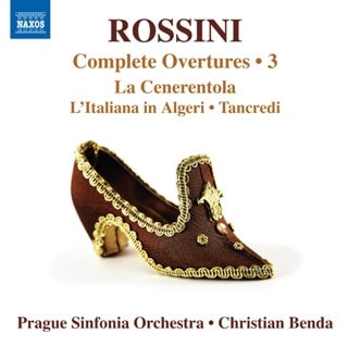 Rossini: Complete Overtures - Volume 3