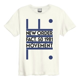 Movement Vintage White New Order Tee