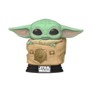 The Child (Baby Yoda) in Bag (405) The Mandalorian Star Wars Pop Vinyl