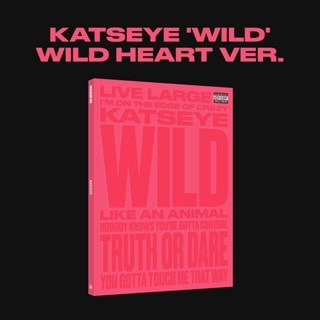 WILD (Wild Heart Ver.) (hmv Exclusive)