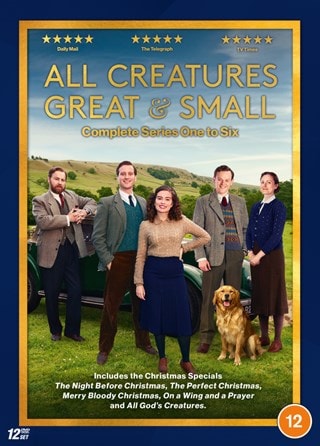 All Creatures Great & Small: Complete Series One to Six