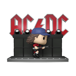 Angus Young Dance (Tbc) AC/DC Funko Pop Vinyl Moment