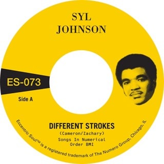 Different strokes/Is it because I'm black