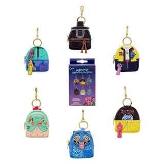 K-Pop Demon Hunters Loungefly Mystery Mini Backpack Bag Charms