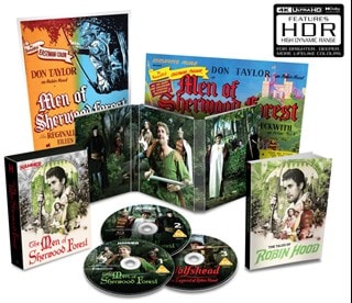 The Men of Sherwood Forest Limited Collector's Edition 4K Ultra HD