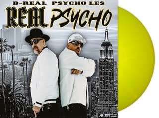 Real Psycho - Yellow Vinyl