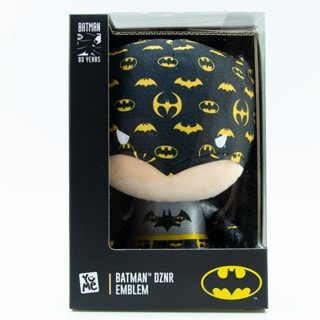 Batman: DZNR Emblem Plush Toy