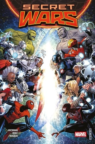 Secret Wars Hardback Marvel Comics Graphic Novel