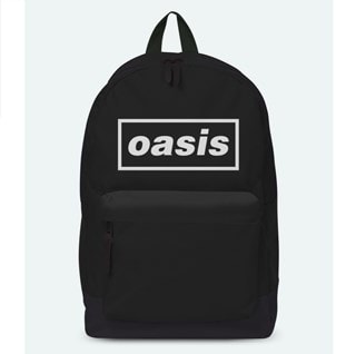 Oasis Black Backpack
