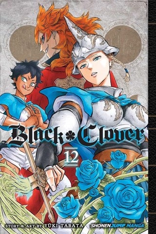 Black Clover Vol. 12: The Briar Maiden's Melancholy By Yuki Tabata