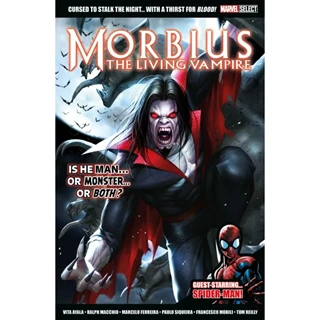 Morbius The Living Vampire Marvel Select Graphic Novel