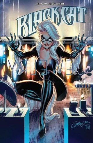 Black Cat Marvel Graphic Novel