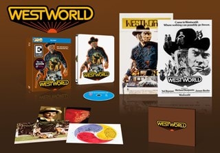 Westworld - Cine Edition with Steelbook (hmv Exclusive)