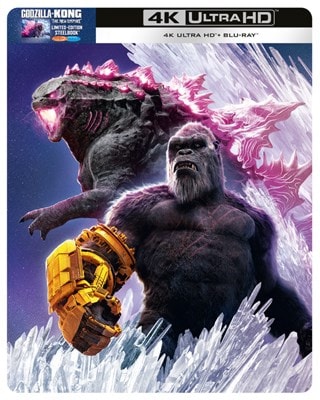 Godzilla X Kong: The New Empire (hmv Exclusive) Limited Edition 4K Ultra HD Steelbook