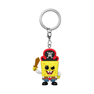 Pirate SpongeBob SquarePants SpongeBob Search For SquarePants Funko Pop Vinyl Keychain