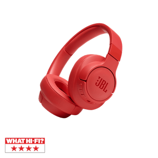 JBL Tune 750BTNC Coral Active Noise Cancelling Bluetooth Headphones