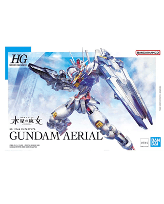 Gundam Aerial High Grade The Witch From Mercury Model Kit