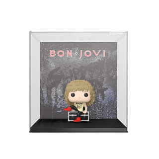 Slippery When Wet 68 Bon Jovi Funko Pop Vinyl Album